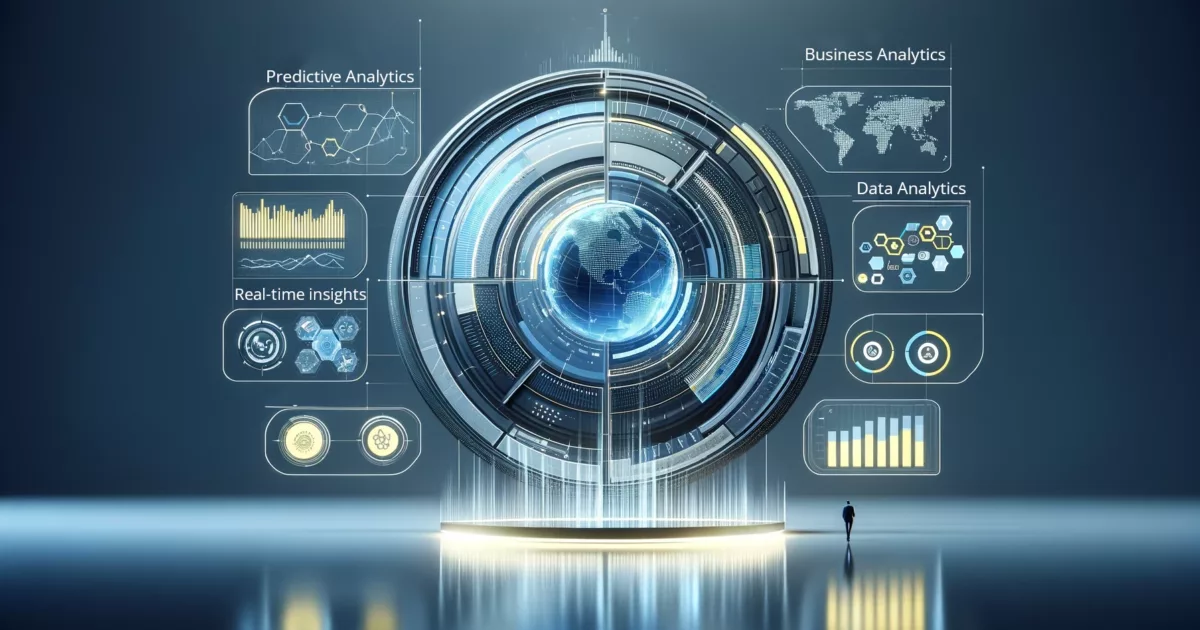 SAP Analytics Cloud Real Time Insights For Faster Decisions HO2   DALL·E 2024 02 09 11.44.35 Create A Wide Format Image Inspired By The Sleek Modern Aesthetic Of SAPs Website Focusing On The Theme Of Innovative Data Analysis. The Image Sh 1200x630.webp